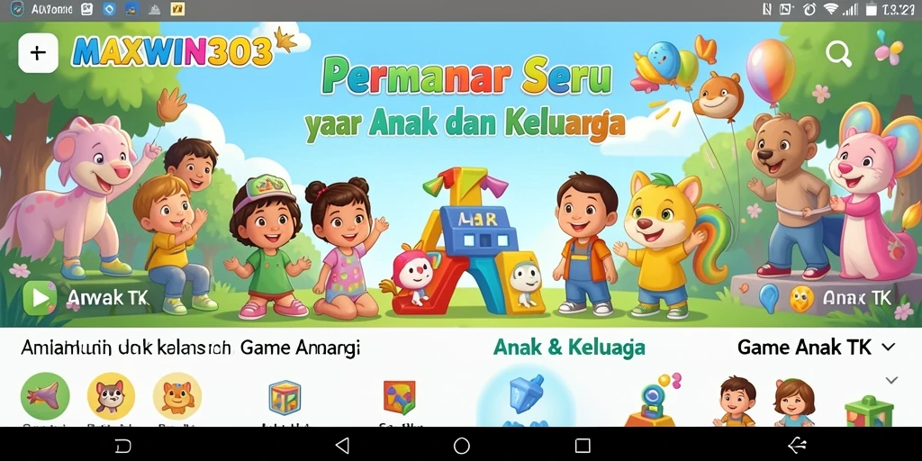 Tampilan menarik MAXWIN303 yang mendidik untuk anak-anak.