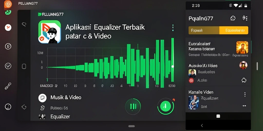 Tampilan antarmuka PELUANG77 yang intuitif dan fungsional.